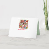 Weihnachtskarte Karte (Rückseite)