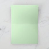 Weihnachtskarte Karte (Innenseite)