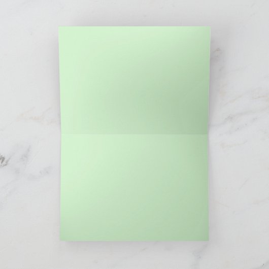 Weihnachtskarte Karte (Innenseite)