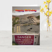 Weihnachtskarte Karte (Gelbe Blume)