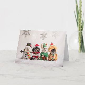 Weihnachtskarte Karte