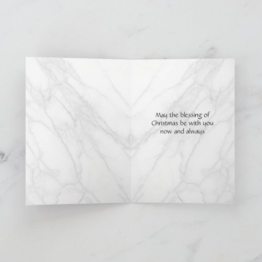 Weihnachtskarte Karte (Innenseite)