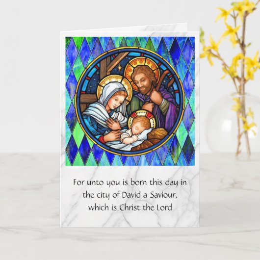 Weihnachtskarte Karte (Gelbe Blume)