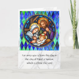 Weihnachtskarte Karte