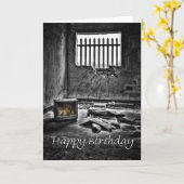 Weihnachtskarte Karte (Gelbe Blume)