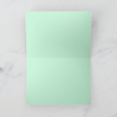 Weihnachtskarte Karte (Innenseite)