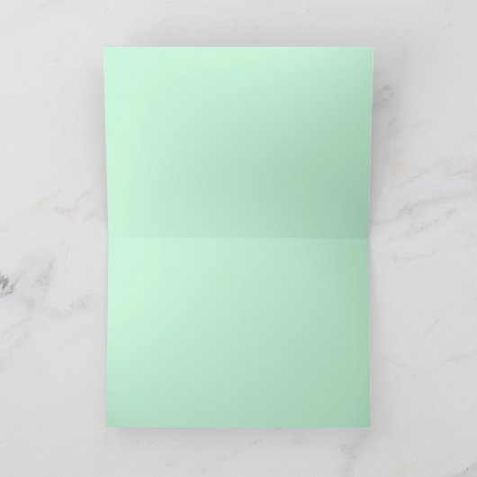 Weihnachtskarte Karte (Innenseite)