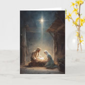 Weihnachtskarte Karte (Gelbe Blume)