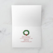 Weihnachtskarte Keine größeren Geräte Feiertagskarte (Innenseite)