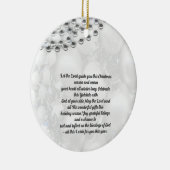 Weihnachtskarte Keramik Ornament (Rechts)