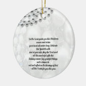 Weihnachtskarte Keramik Ornament (Links)