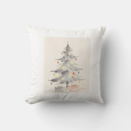 Weihnachtskarte Kissen