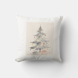 Weihnachtskarte Kissen