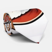 Weihnachtskarte Krawatte (Gerollt)