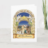 Weihnachtskarte, Künstlerkarte Karte (Vorderseite)