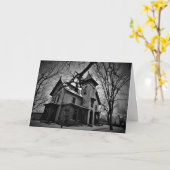 Weihnachtskarte "LeDuc Historic Anwesen" Karte (Gelbe Blume)