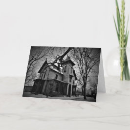 Weihnachtskarte "LeDuc Historic Anwesen" Karte