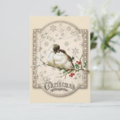 Weihnachtskarte Liebe (Stehend Vorderseite)