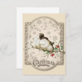 Weihnachtskarte Liebe (Vorne/Hinten)