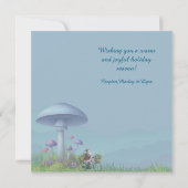 Weihnachtskarte Liebe & Warmherzigkeit Feiertagskarte (Rückseite)