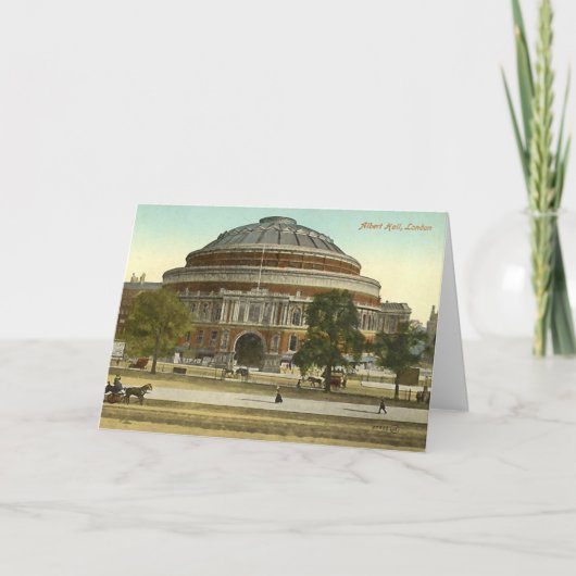 Weihnachtskarte, London Feiertagskarte (Vorderseite)