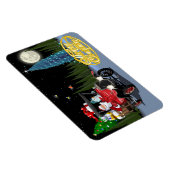 Weihnachtskarte Magnet (Rechte Seite)