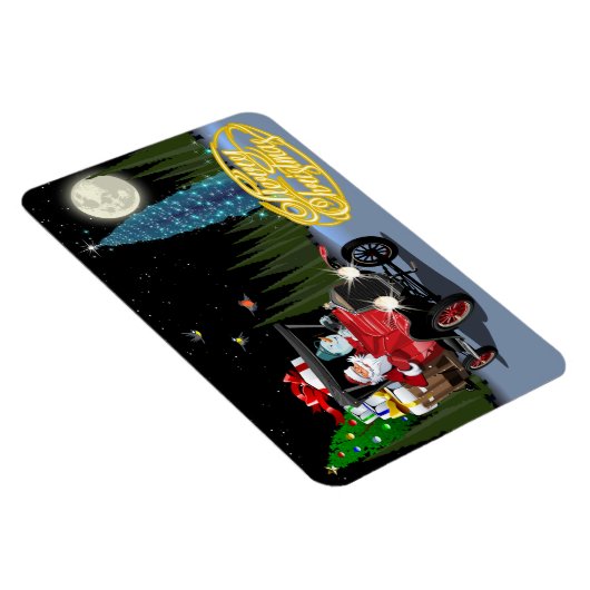 Weihnachtskarte Magnet (Rechte Seite)