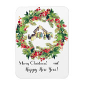 Weihnachtskarte! Magnet (Vertikal)