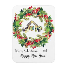 Weihnachtskarte! Magnet