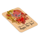 Weihnachtskarte! Magnet (Rechte Seite)