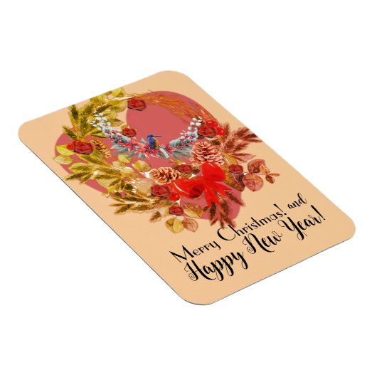 Weihnachtskarte! Magnet (Rechte Seite)