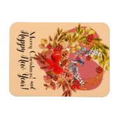 Weihnachtskarte! Magnet (Horizontal)