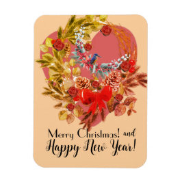 Weihnachtskarte! Magnet