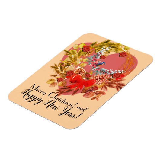 Weihnachtskarte! Magnet (Linke Seite)