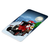 Weihnachtskarte Magnet (Linke Seite)