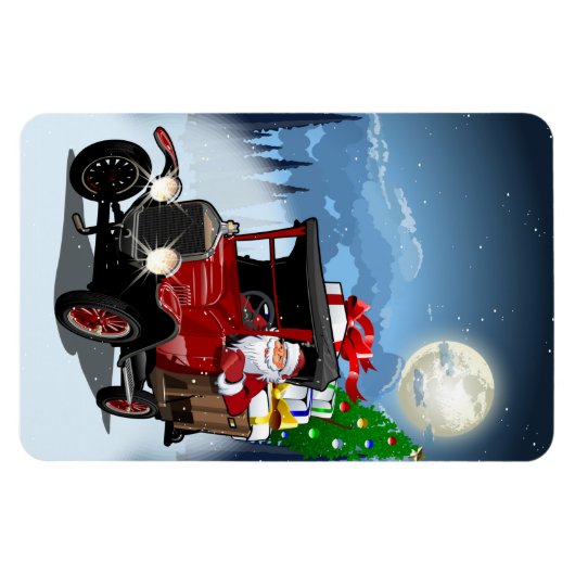 Weihnachtskarte Magnet (Horizontal)