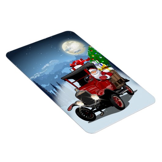 Weihnachtskarte Magnet (Rechte Seite)