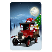 Weihnachtskarte Magnet (Vertikal)