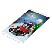 Weihnachtskarte Magnet (Linke Seite)