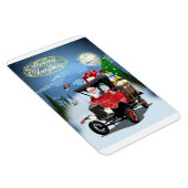 Weihnachtskarte Magnet (Rechte Seite)