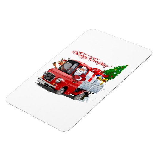 Weihnachtskarte Magnet (Linke Seite)