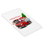 Weihnachtskarte Magnet (Rechte Seite)