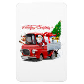 Weihnachtskarte Magnet (Vertikal)