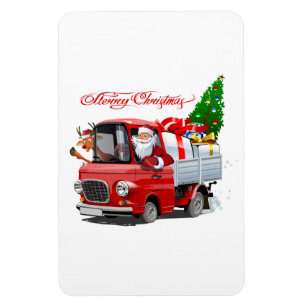 Weihnachtskarte Magnet