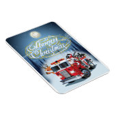 Weihnachtskarte Magnet (Rechte Seite)