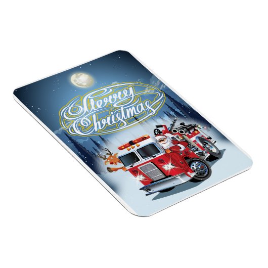 Weihnachtskarte Magnet (Rechte Seite)