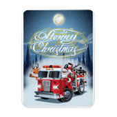 Weihnachtskarte Magnet (Vertikal)