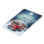 Weihnachtskarte Magnet (Linke Seite)