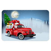 Weihnachtskarte Magnet (Horizontal)