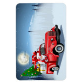 Weihnachtskarte Magnet (Vertikal)